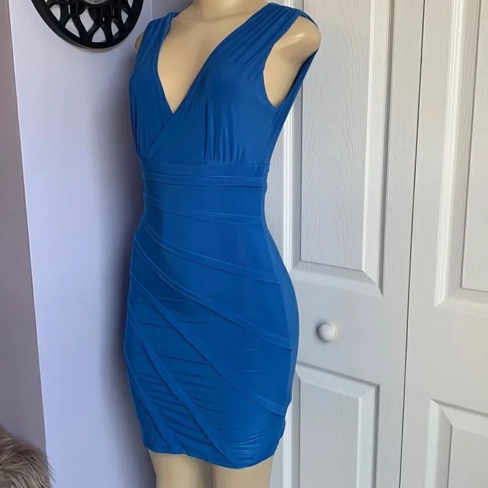 Fashion Bodycon Sleeveless Party Casual Special Occasion Dress S